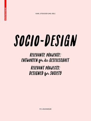 cover image of Sozio-Design / Socio-Design